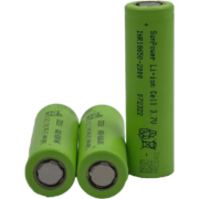 INR18650 Batterie Lithium 18650 2000mAh