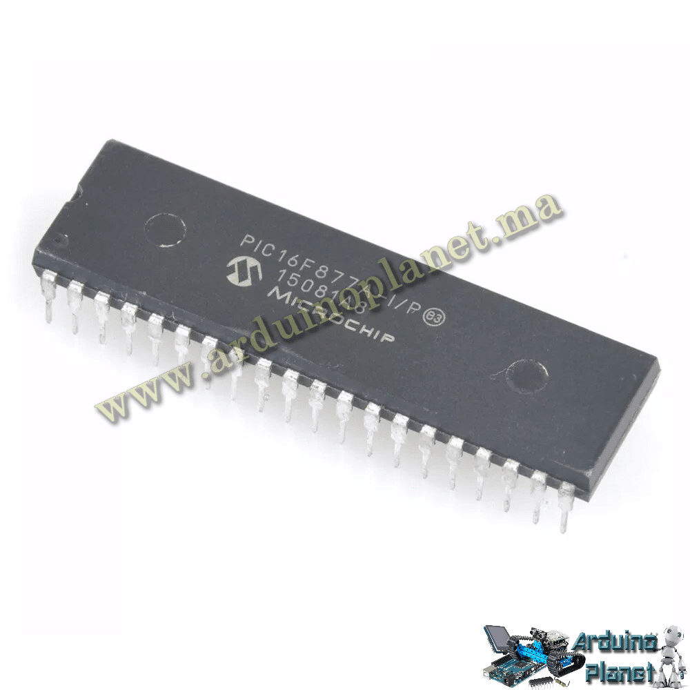 PIC16F877A Microcontrôleur 20Mhz 14KB