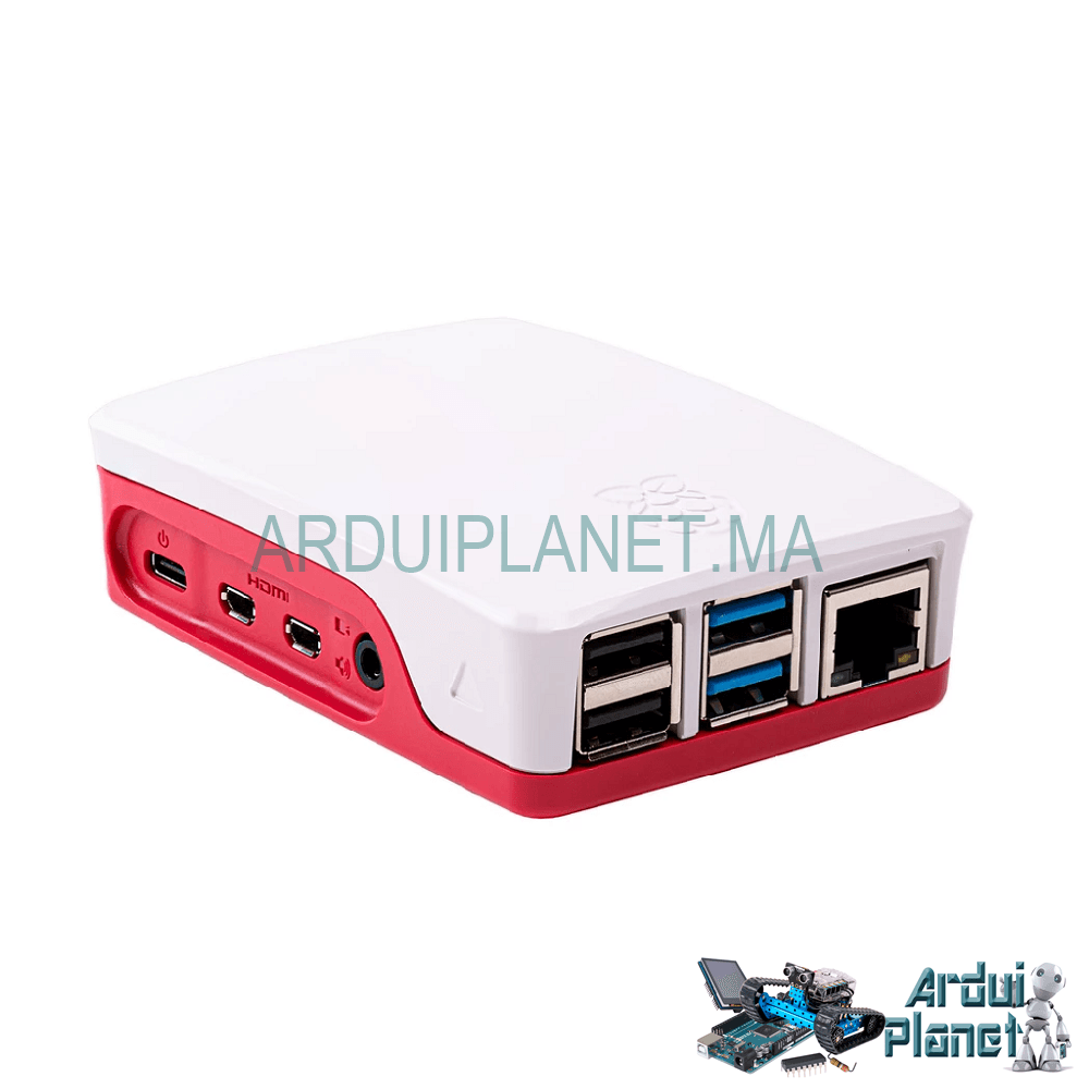 Boîtier pour Raspberry PI4 B