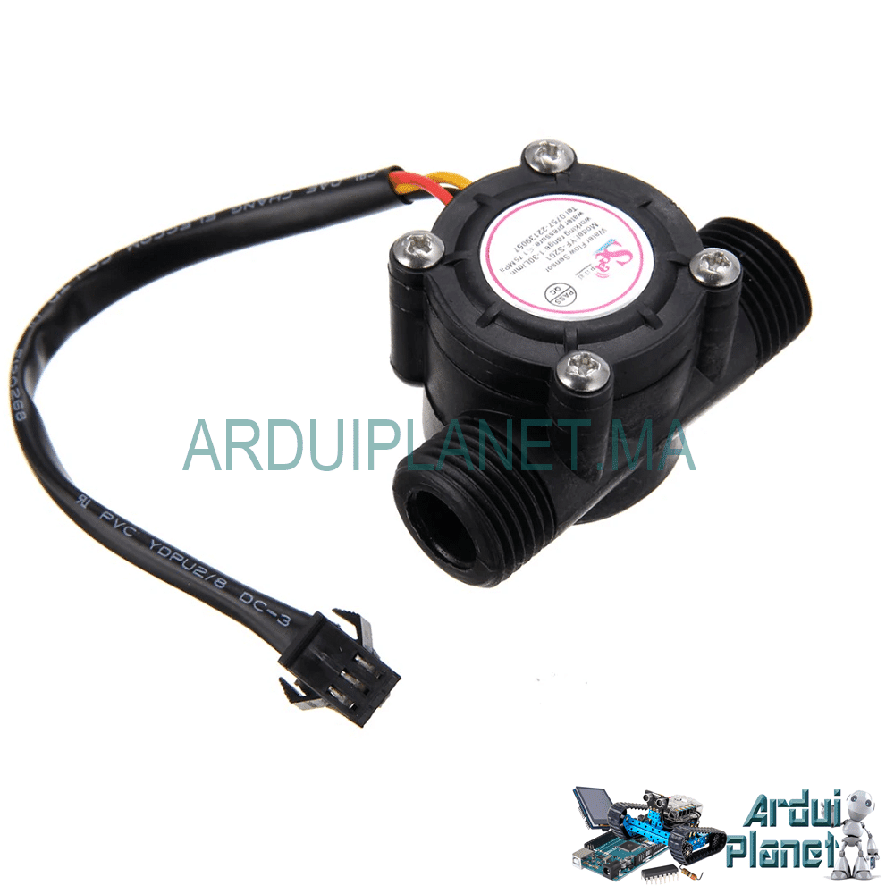 YFS201 Capteur de débit 1-30L/min