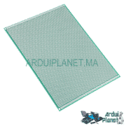 PCB Double Face Perforé 20X15CM