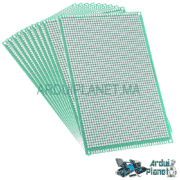 PCB Double Face Perforé 10X15CM