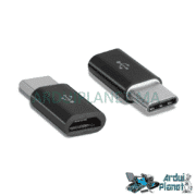 Connecteur Type-C Male vers Micro usb Femelle