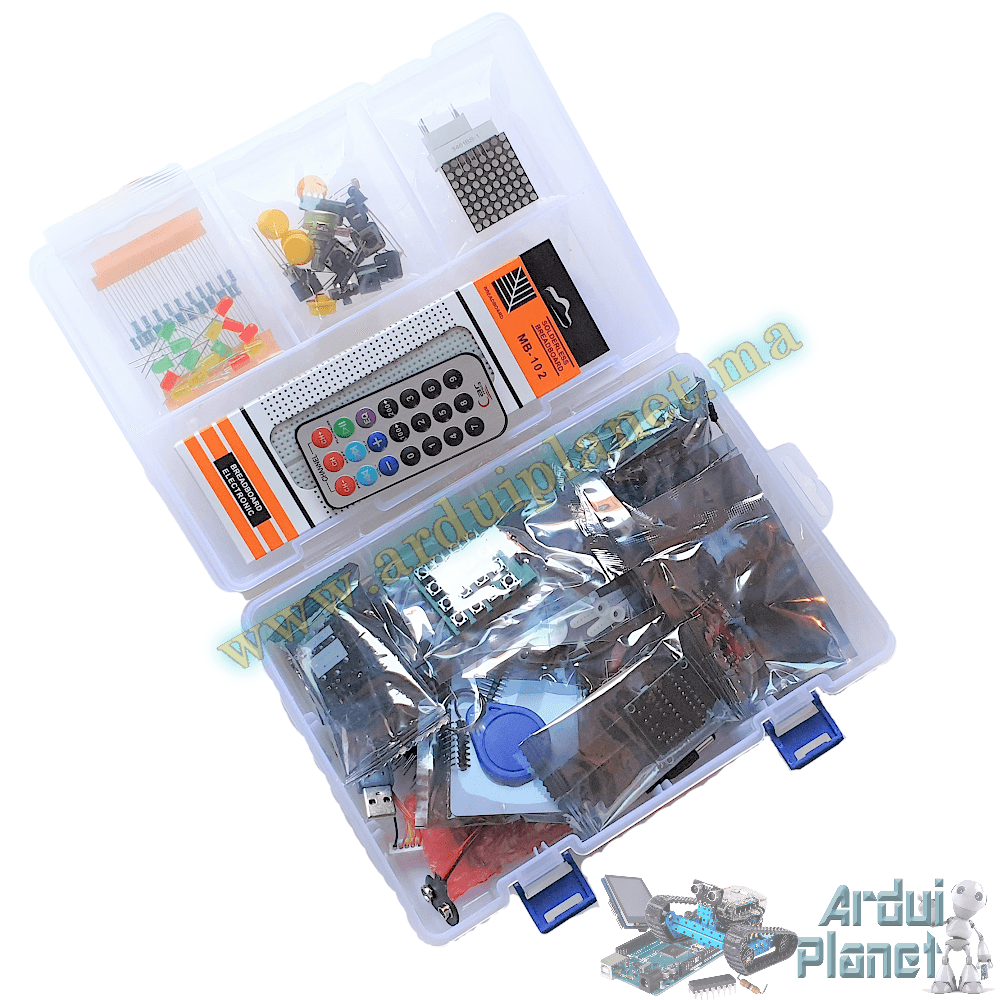 Kit Démarrage Uno, RFID, 50 en 1 – Image 2