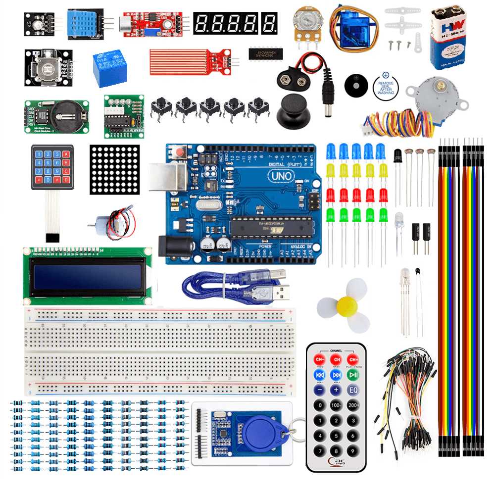 Kit Démarrage Uno, RFID, 50 en 1 – Image 3