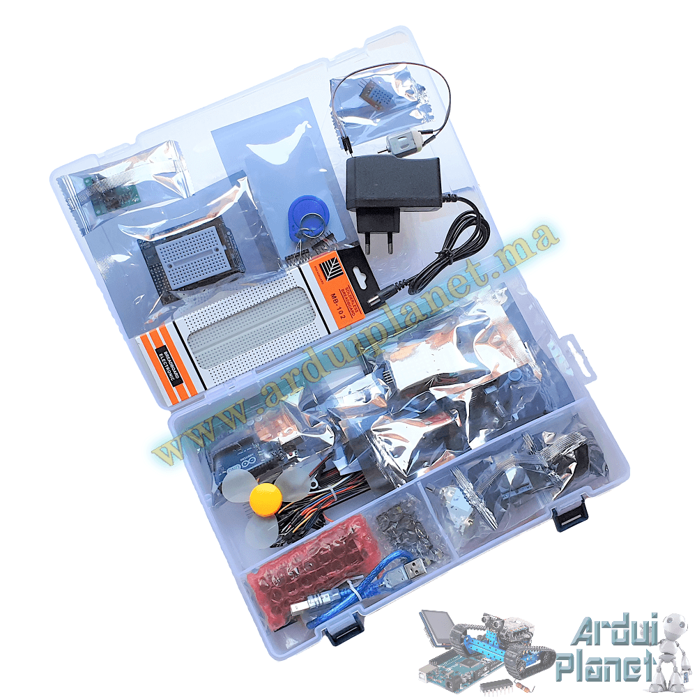 Kit Démarrage Complet Uno, RFID, 70 en 1