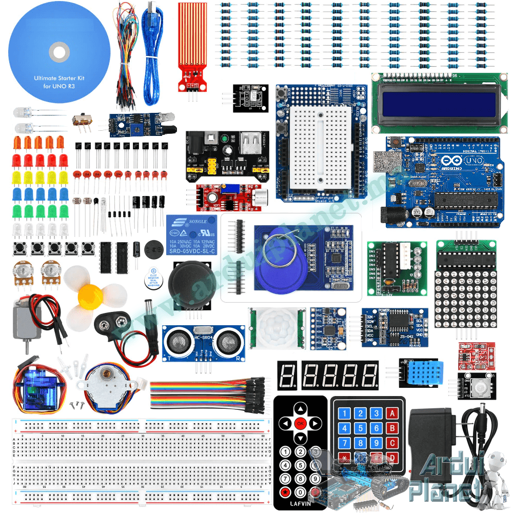 Kit Démarrage Complet Uno, RFID, 70 en 1 – Image 2