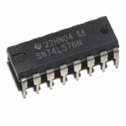 74LS76 7476 Circuit logique Double bascule JK