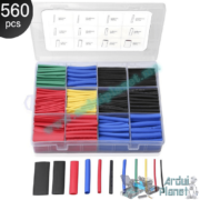 Kit de Gaine Thermorétractable 560 piéces