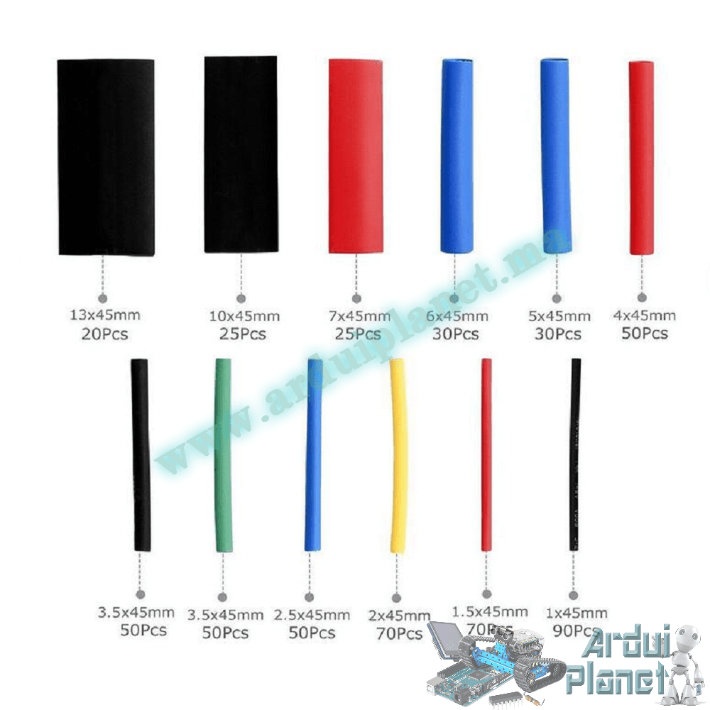 Kit de Gaine Thermorétractable 560 piéces – Image 3