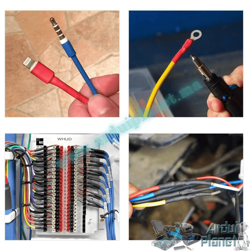 Kit de Gaine Thermorétractable 560 piéces – Image 4