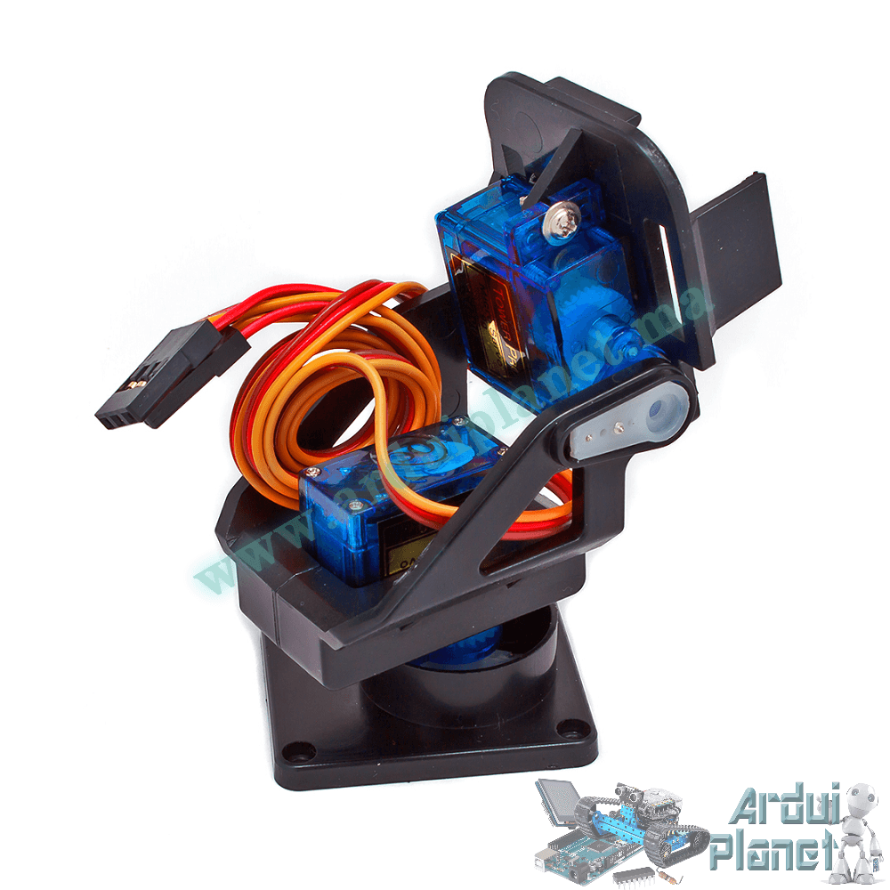 Support pour Servo moteur / Caméra 2 axes