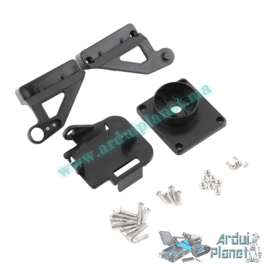 Support pour Servo moteur / Caméra 2 axes – Image 2