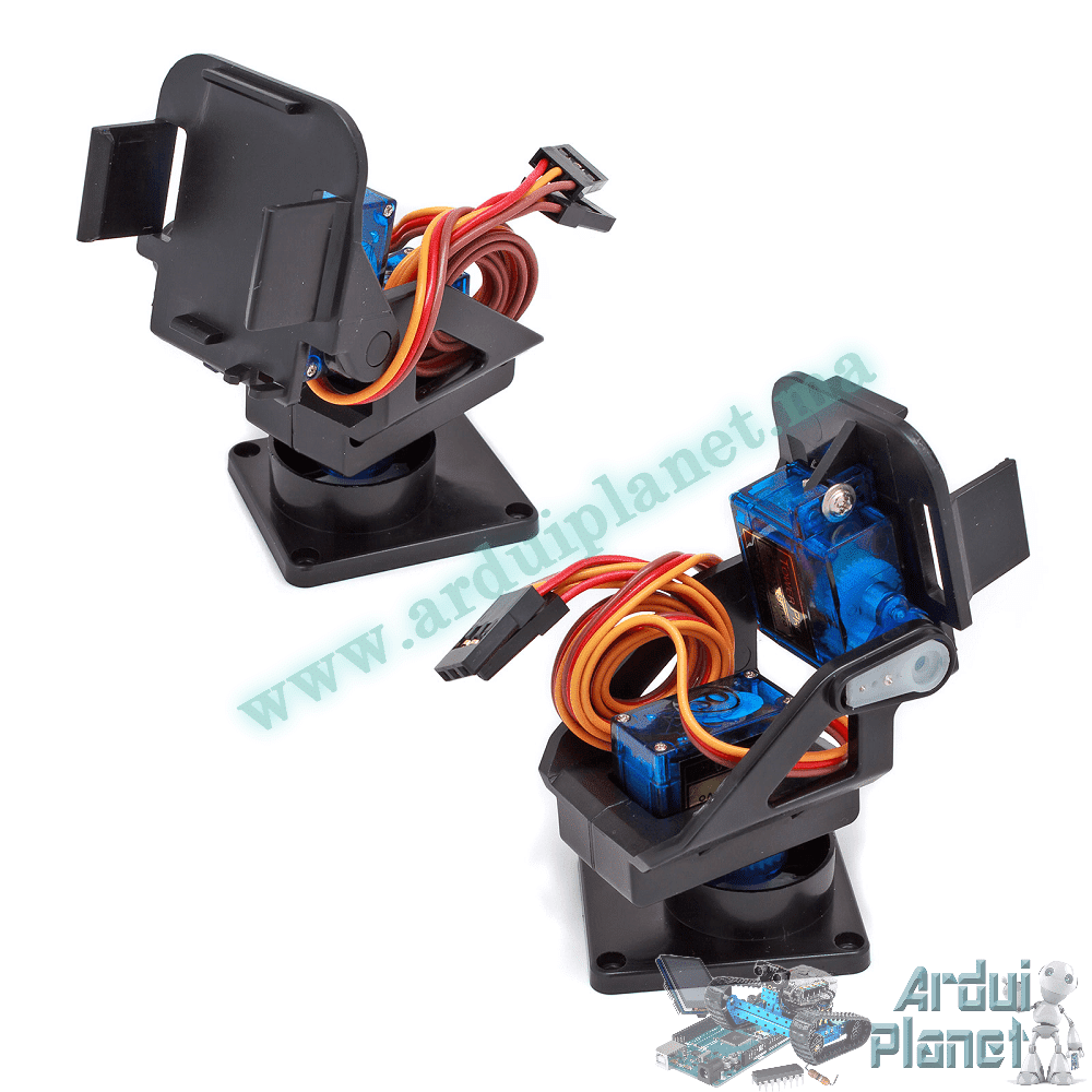 Support pour Servo moteur / Caméra 2 axes – Image 3