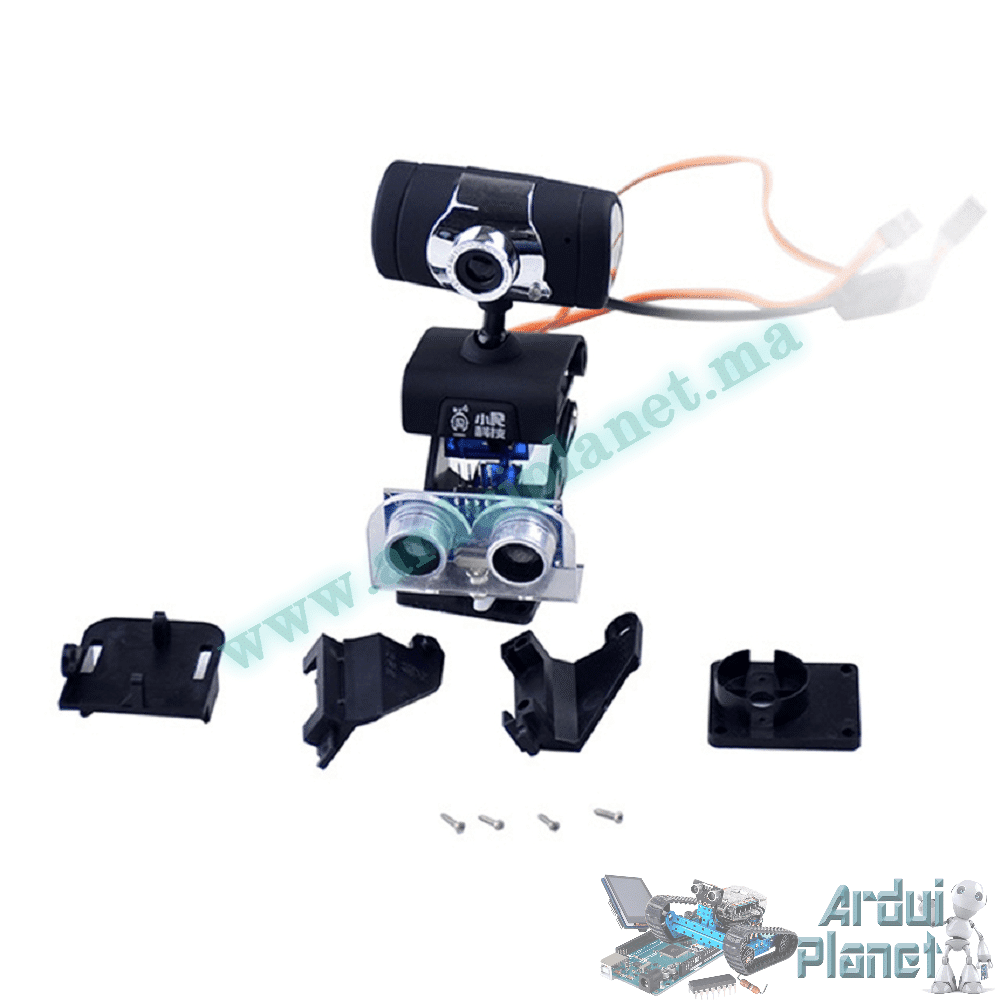 Support pour Servo moteur / Caméra 2 axes – Image 4