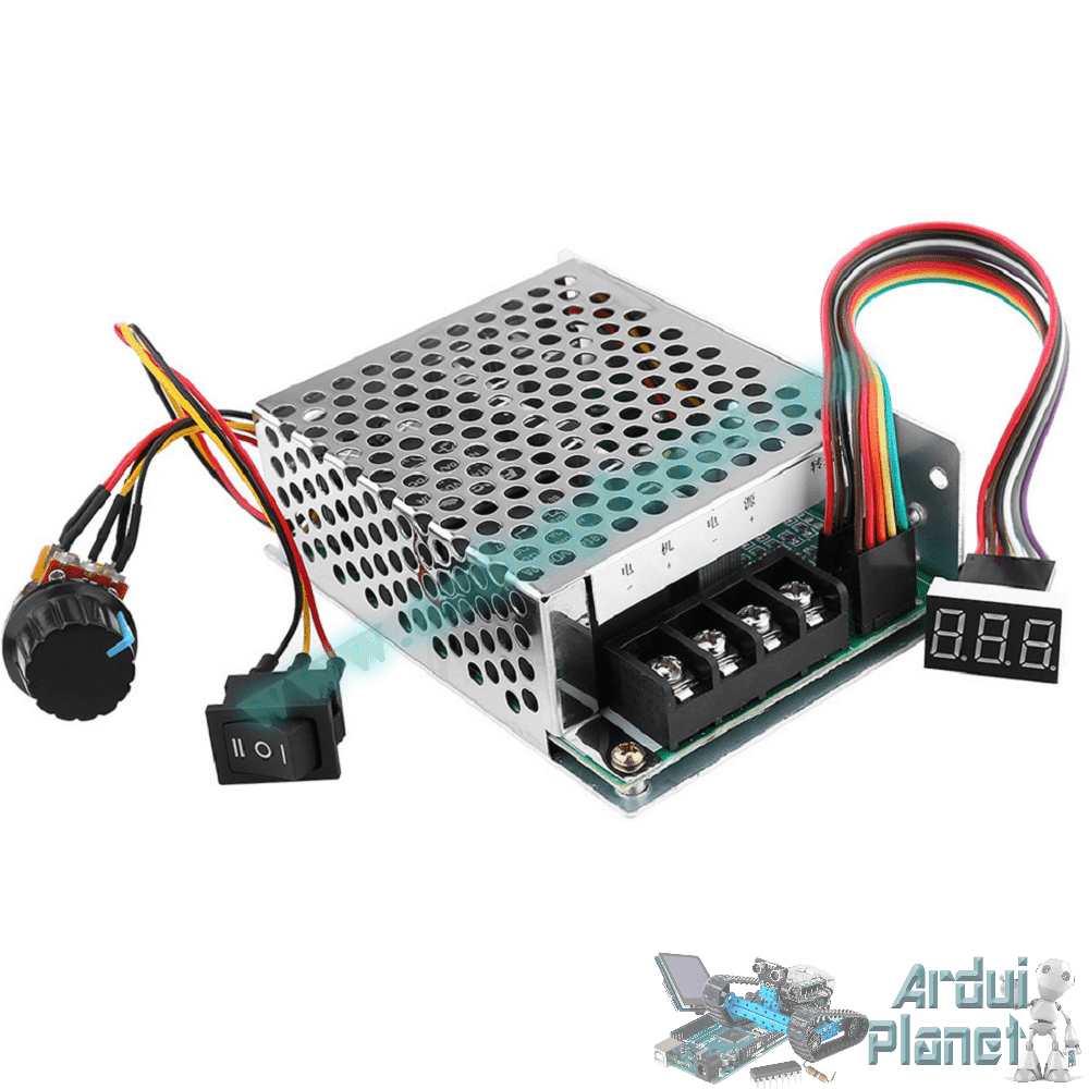 Variateur de Vitesse PWM 100A Pour Moteur DC