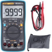 ZT302 9999 counts Multimétre Digital Automatique