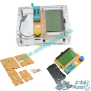 Boîtier pour Testeur de Composants ESR Métre LCR-T4