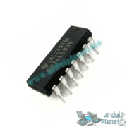 74LS93 Compteur Binaire Asynchrone