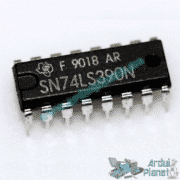 74LS390 Double Compteur Décimal