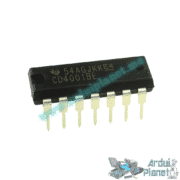 CD4001 Circuit logique 4 Portes NOR