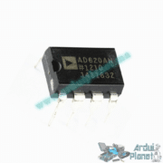 AD620AN Amplificateur d'instrumentation