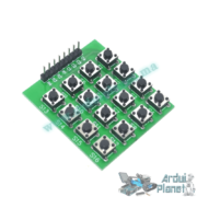 Keypad - Clavier Matricé 4x4 16 Boutons