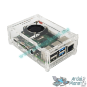 Boîtier Transparent pour Raspberry PI4