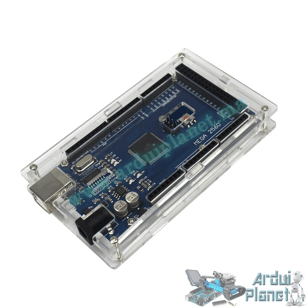 Boîtier Transparent pour Mega 2560