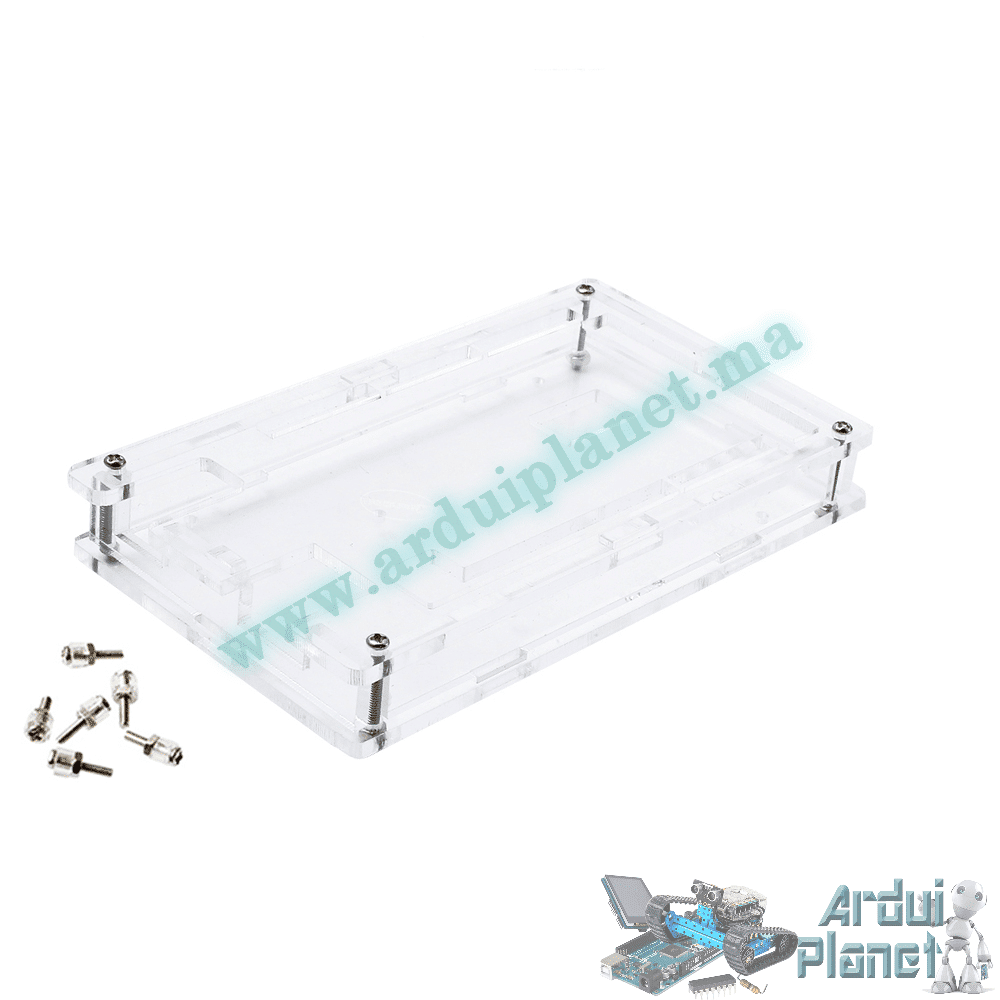 Boîtier Transparent pour Mega 2560 – Image 2