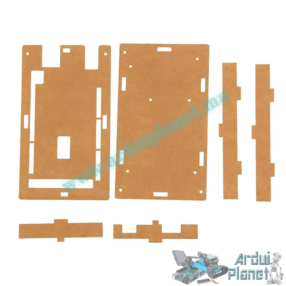 Boîtier Transparent pour Mega 2560 – Image 3