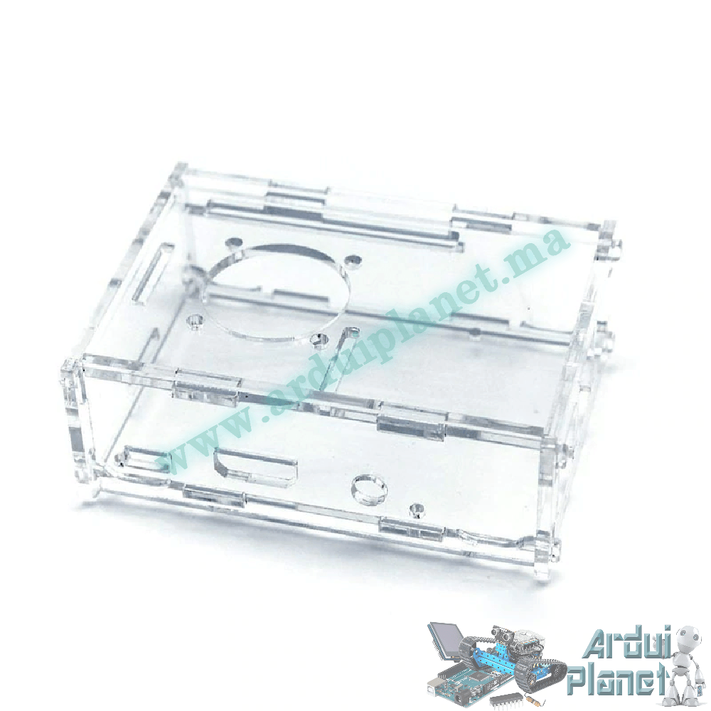Boîtier Transparent pour Raspberry PI3 B+ – Image 2