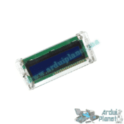 Boîtier Transparent pour Afficheur LCD 1602
