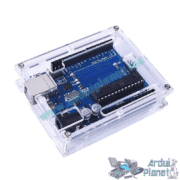 Boîtier Transparent pour Arduino Uno