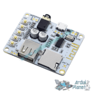 Lecteur MP3 Bluetooth USB Carte SD avec Amplificateur audio