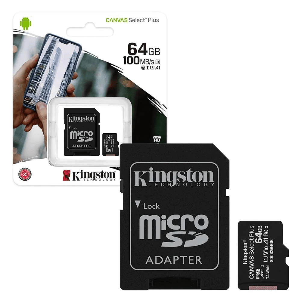 Carte mémoire 64Go MicroSD Classe 10 – Image 5