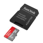 Carte mémoire 64Go MicroSD Classe 10