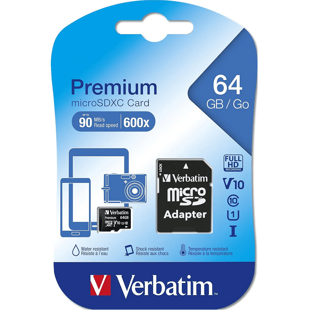 Carte mémoire 64Go MicroSD Classe 10 – Image 6