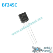 BF245C Transistor à effet de champ en silicium à Canal N