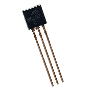 BC550C Transistor NPN To-92 0.1A 45V à faible bruit