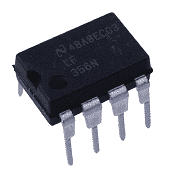 LF356N Amplificateur Opérationnel J-FET