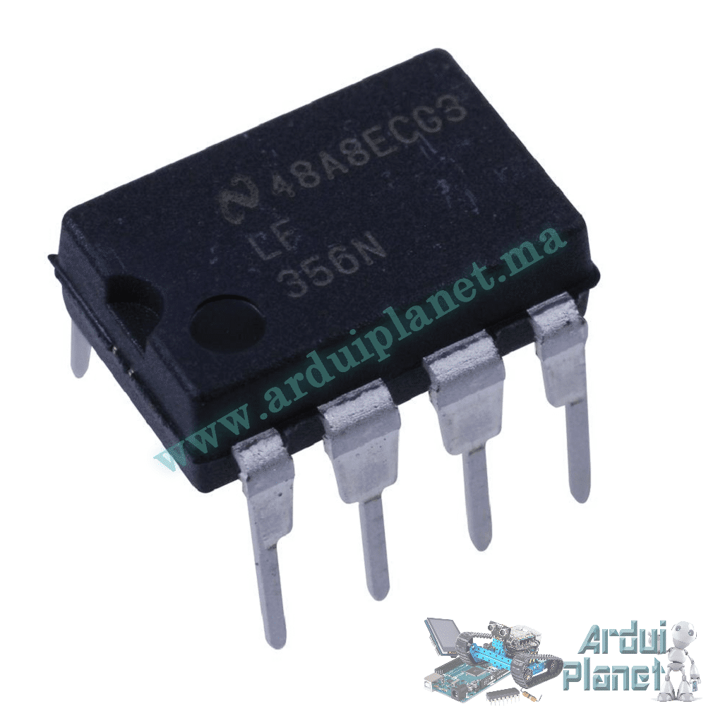 LF356N Amplificateur Opérationnel J-FET