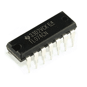 TL074CN Amplificateur opérationnel