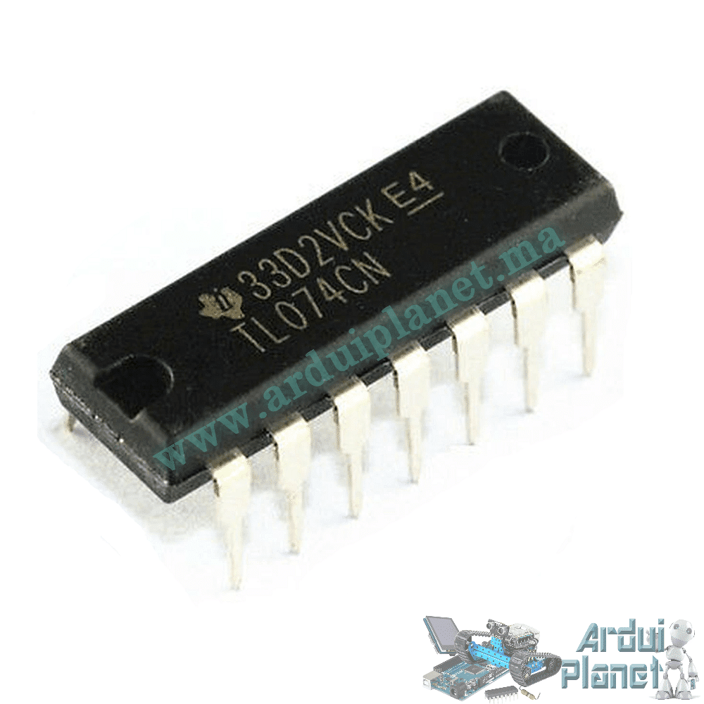 TL074CN Amplificateur opérationnel