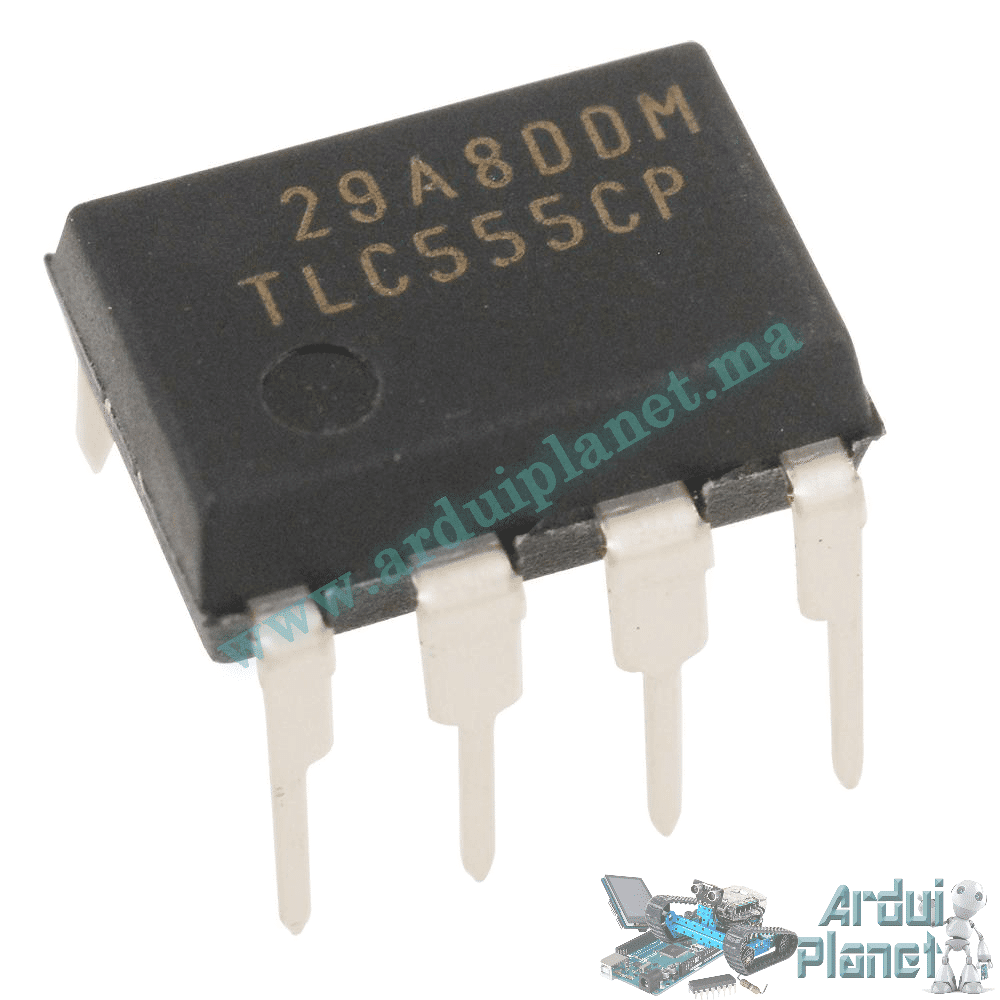 TLC555CP Temporisateur
