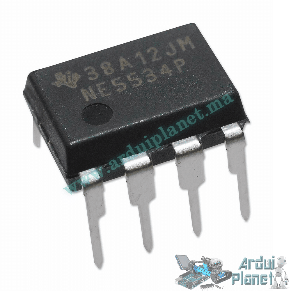 NE5534P Amplificateur opérationnel 10Mhz