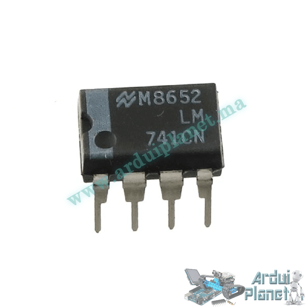 LM741 Amplificateur Opérationnel