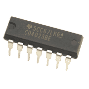 CD4023BE Circuit logique 4 Portes Nand