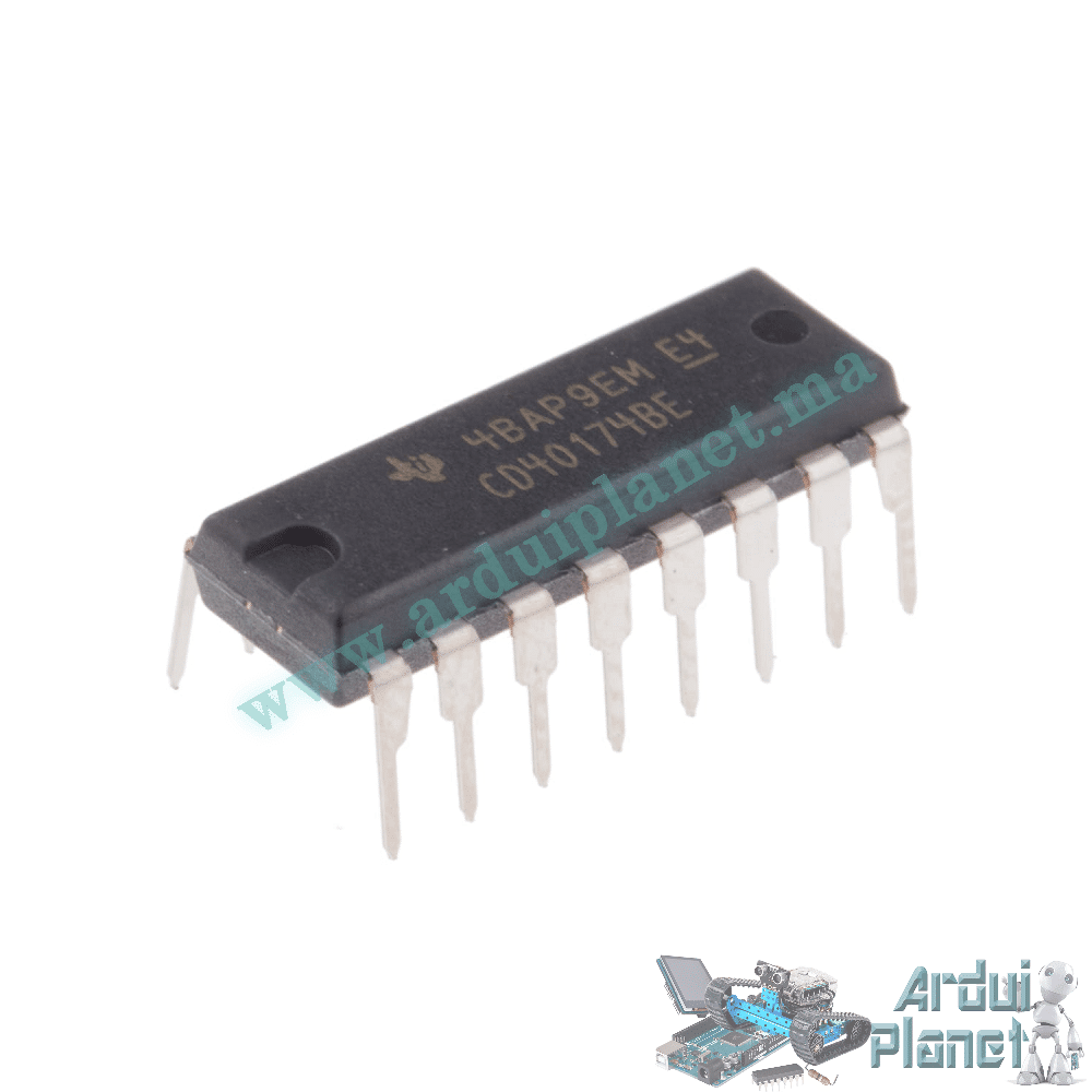 CD40174BE 6 Bascules D