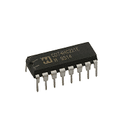 CD74HC221E Multivibrateurs monostables à grande vitesse